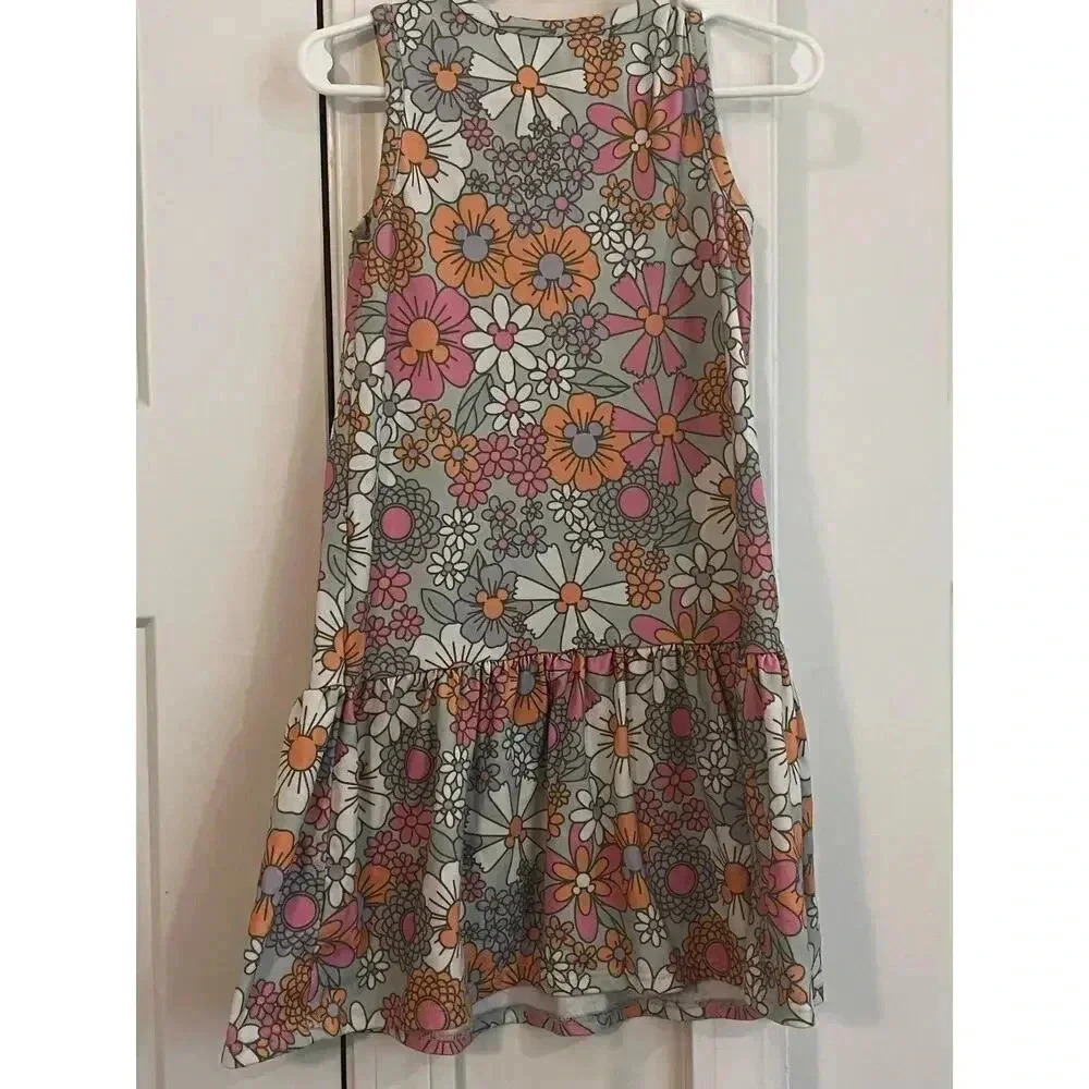 DISNEY JUNIOR dress minnie mouse flowers size 4T - Picture 5 of 5